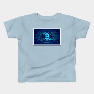 Bitcoin Graphic Kids T-Shirt